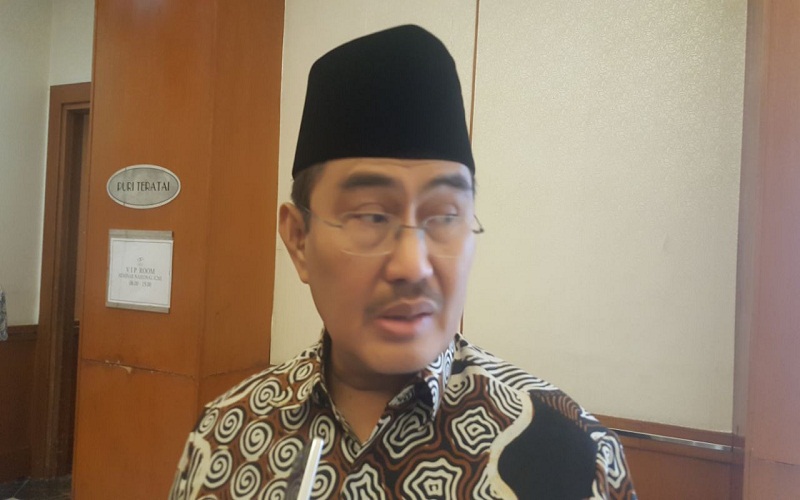 Ketua Umum Ikatan Cendekiawan Muslim Indonesia (ICMI) Prof. Dr. Jimly Asshiddiqie. Foto: Rhio/Islampos