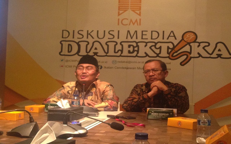Ketua Umum Ikatan Cendekiawan Muslim se Indonesia (ICMI) Jimly Asshiddiqie. Foto: Tommy/Islampos.