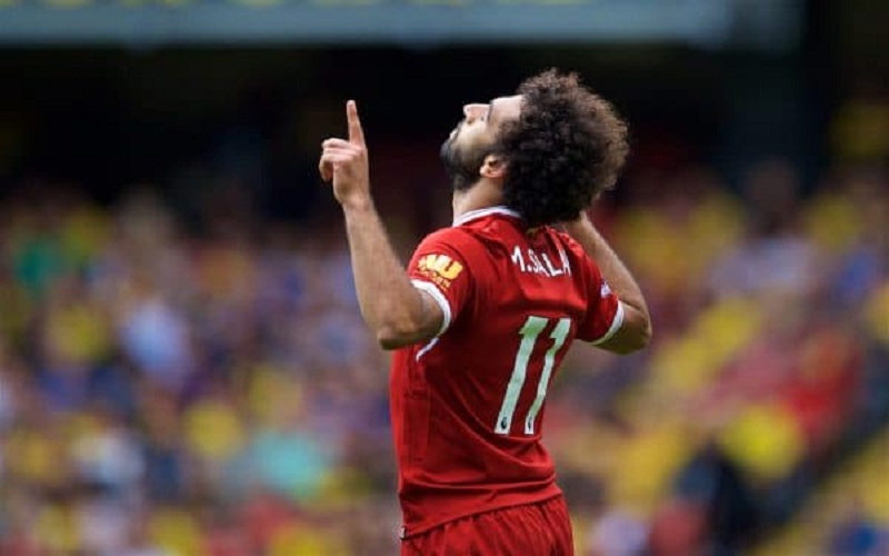 Mohamed Salah. Foto: About Islam.