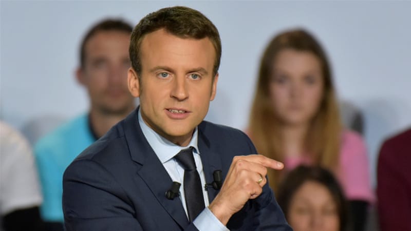 Presiden Prancis Emmanuel Macron. Foto: Aljazeera