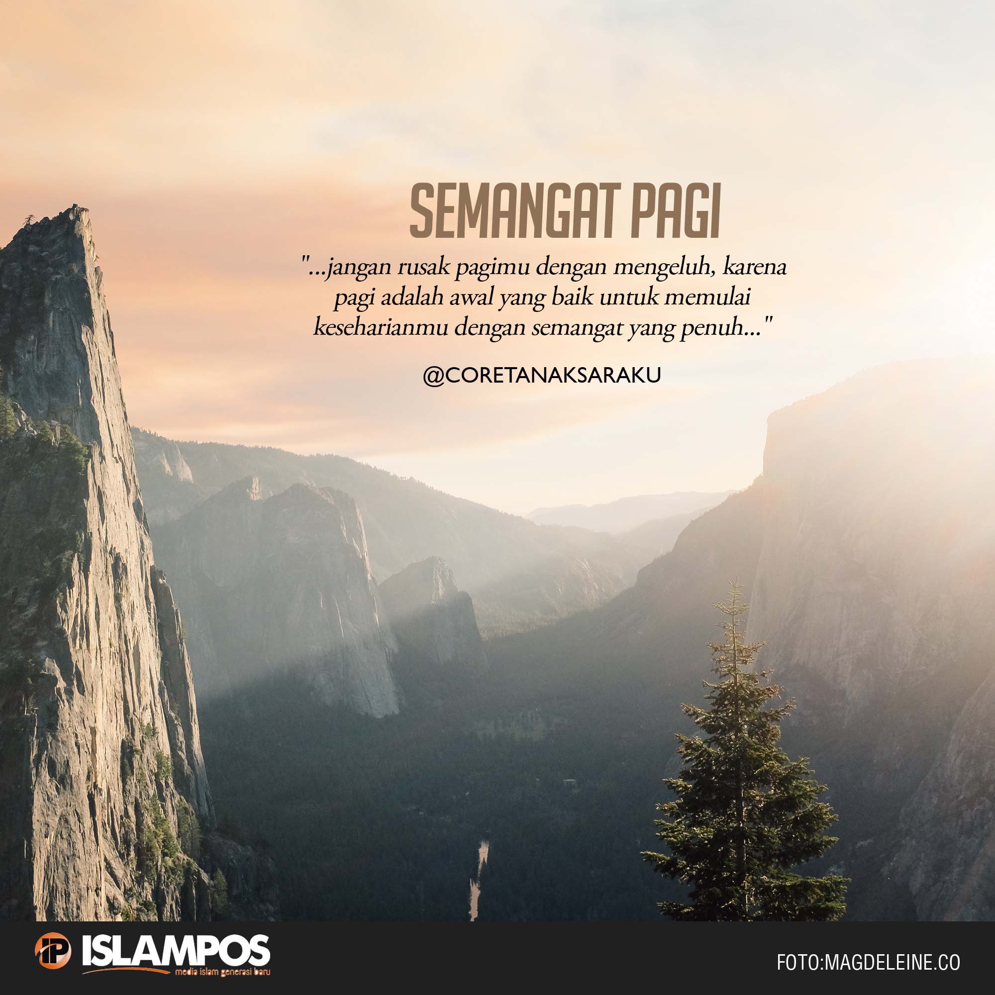 Quotes Pagi Islam | Kata Kata Mutiara