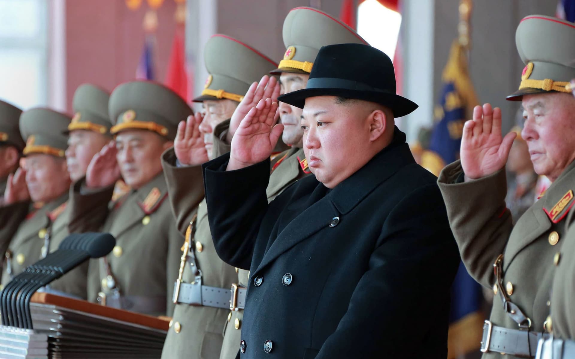 Pemimpin Korea Utara, Kim Jong Un. Foto: Telegraph