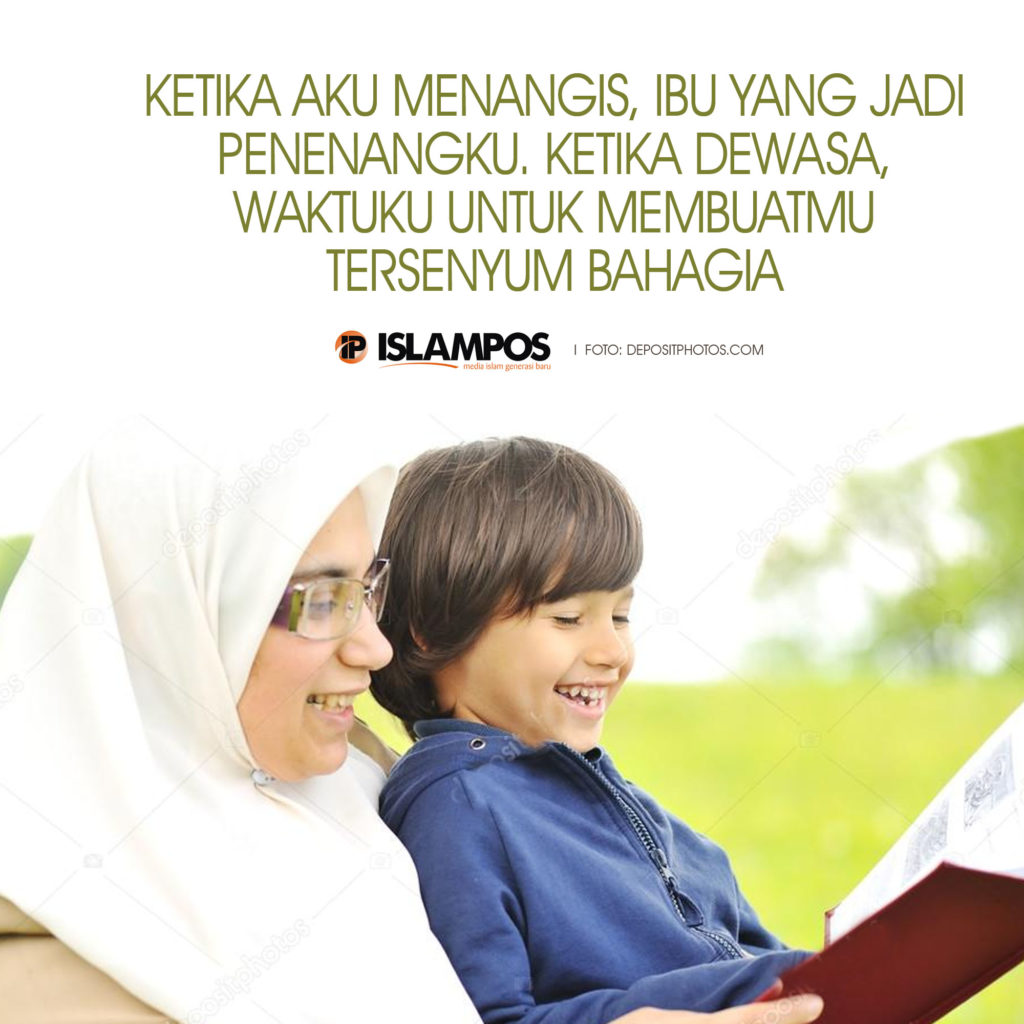 Ketika Aku Menangis, Ibu yang Jadi Penenangku 2