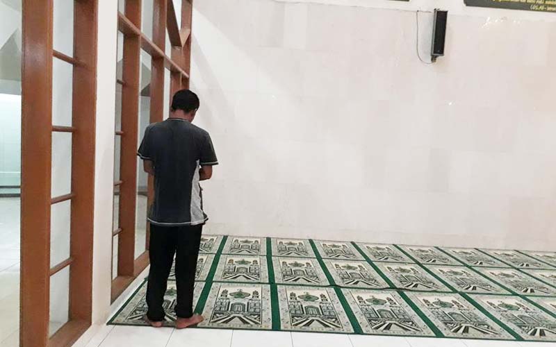 shalat tidak menghadap kiblat