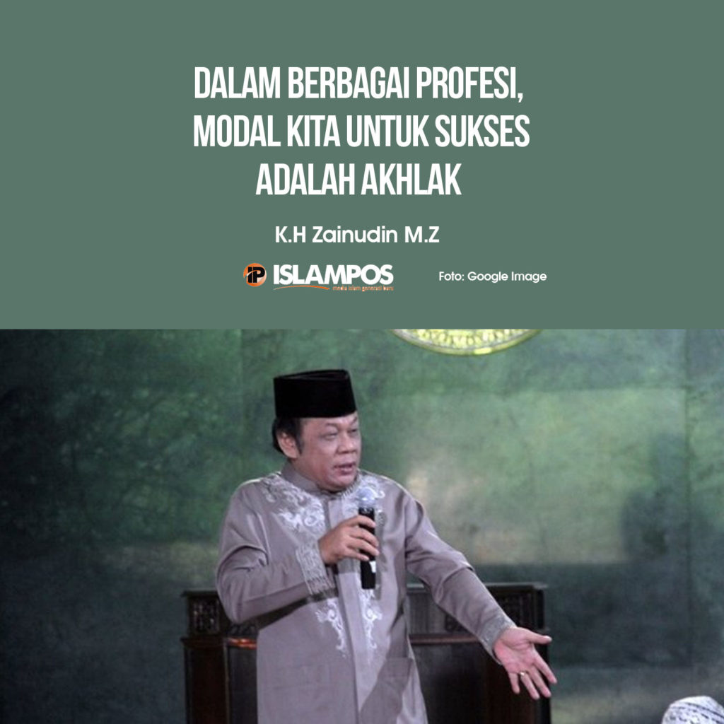 Modal Sukses Adalah Akhlak 2