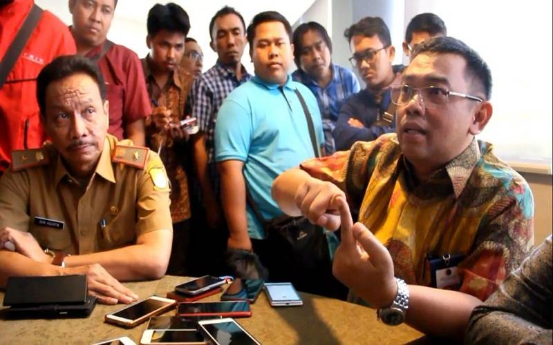 Deputi Bidang Koordinasi Sumberdaya Alam dan Jasa Kemenko Maritim Agung Kudwandono. Foto: Istimewa.