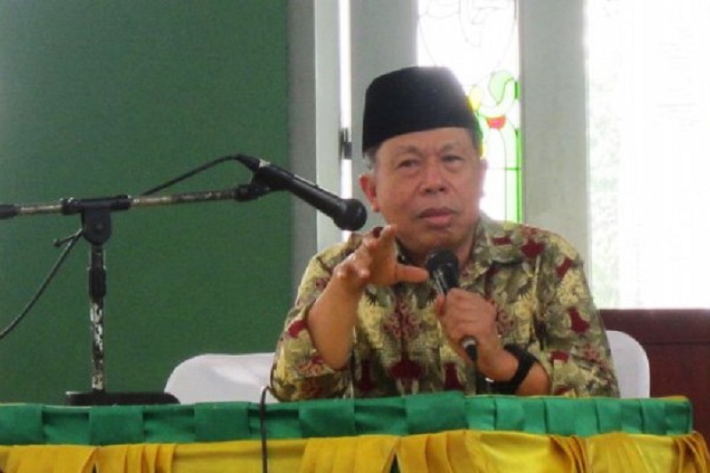 Anggota Dewan Kehormatan ICMI Fuad Amsyari. Foto: Antaranews