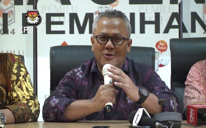 Ketua KPU RI, Arief Budiman

Foto: Kpu