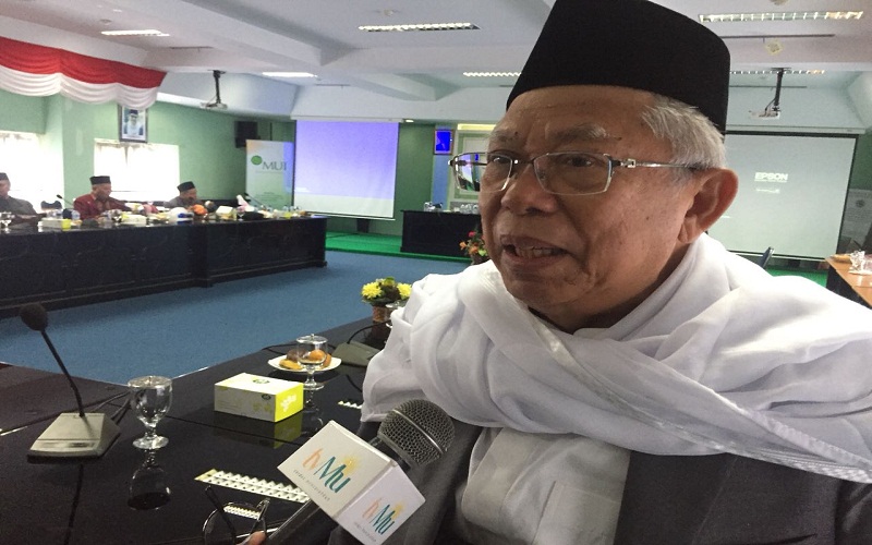 KH Ma'ruf Amin. Foto: Tommy/Islampos.