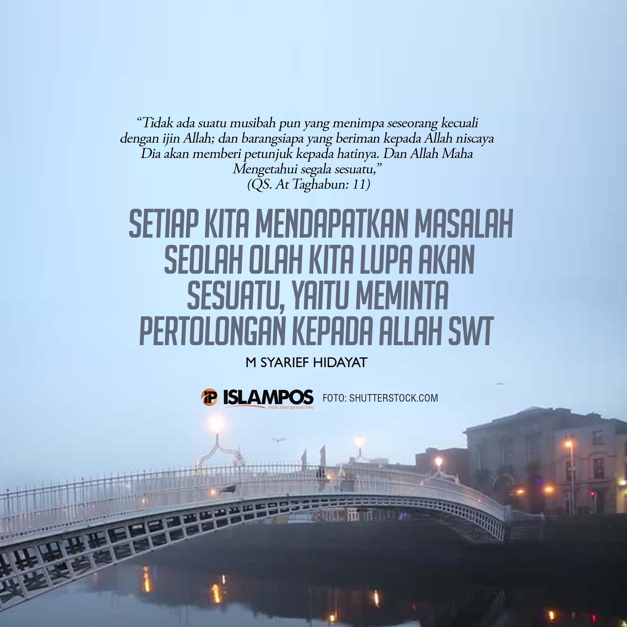 19++ Gambar Kata Mohon Pertolongan Allah - Gambar Tulisan