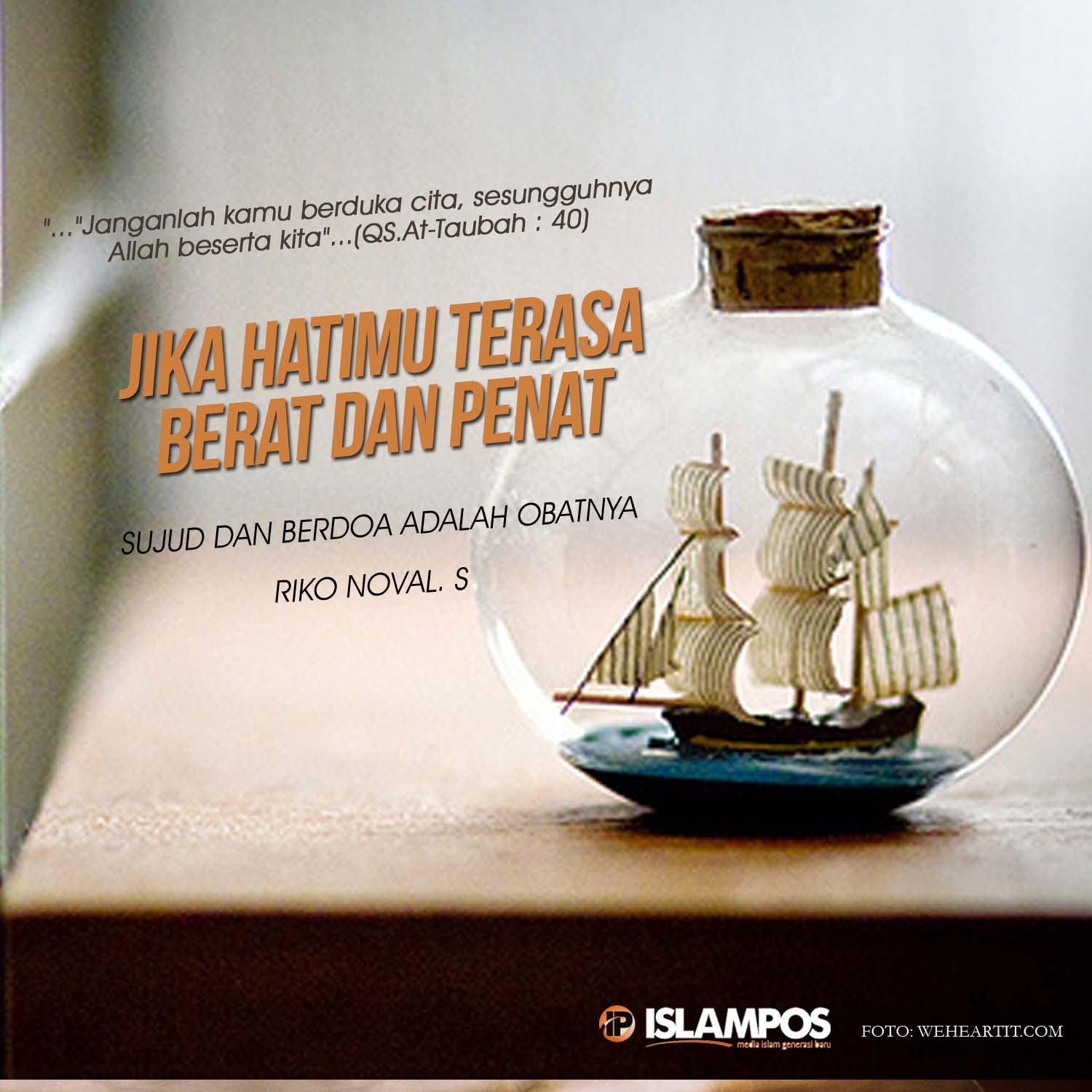 Jika Hatimu Terasa Penat 1