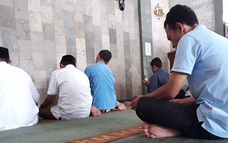 Hukum Mengusap Wajah setelah Berdoa