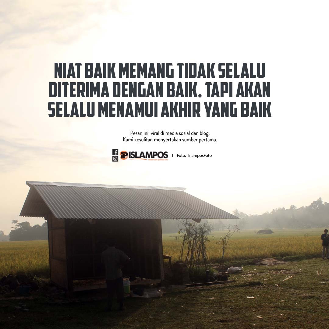 Niat Baik 1