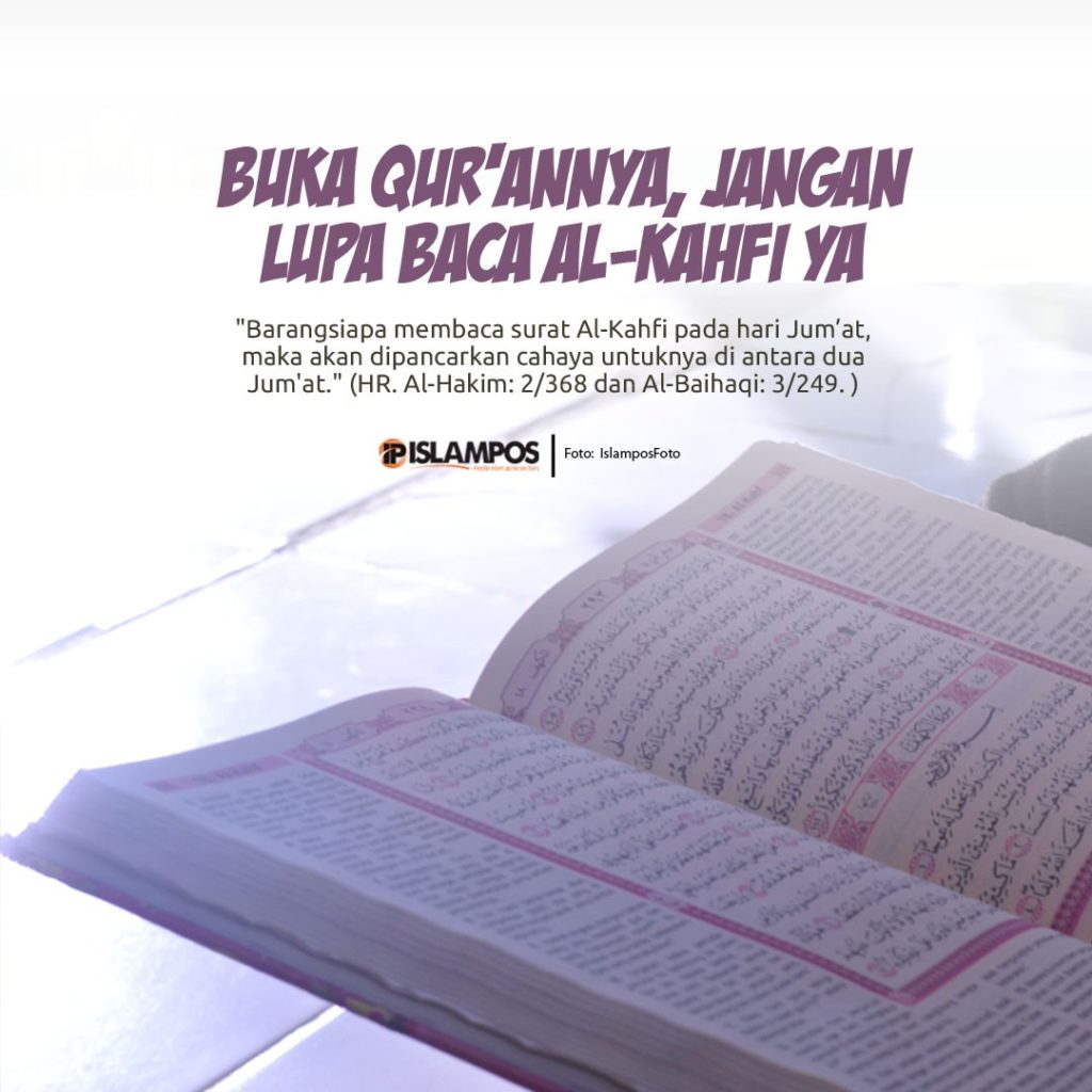 Jangan Lupa Baca Al-Kahfi ya 2