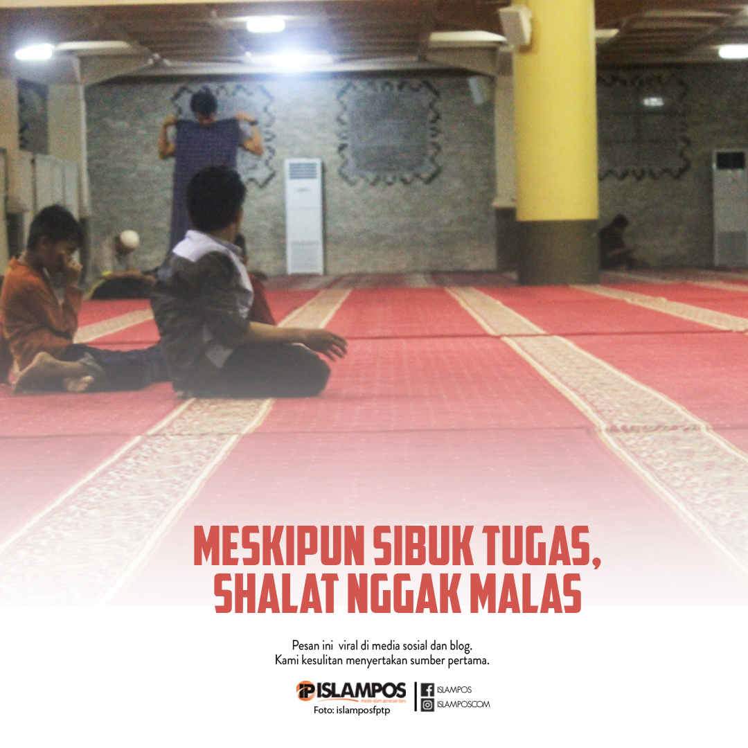 Meskipun Sibuk Tugas 1