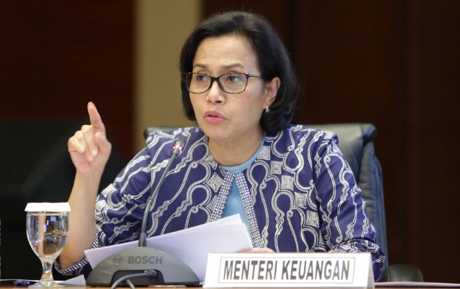 Menkeu Sri Mulyani
