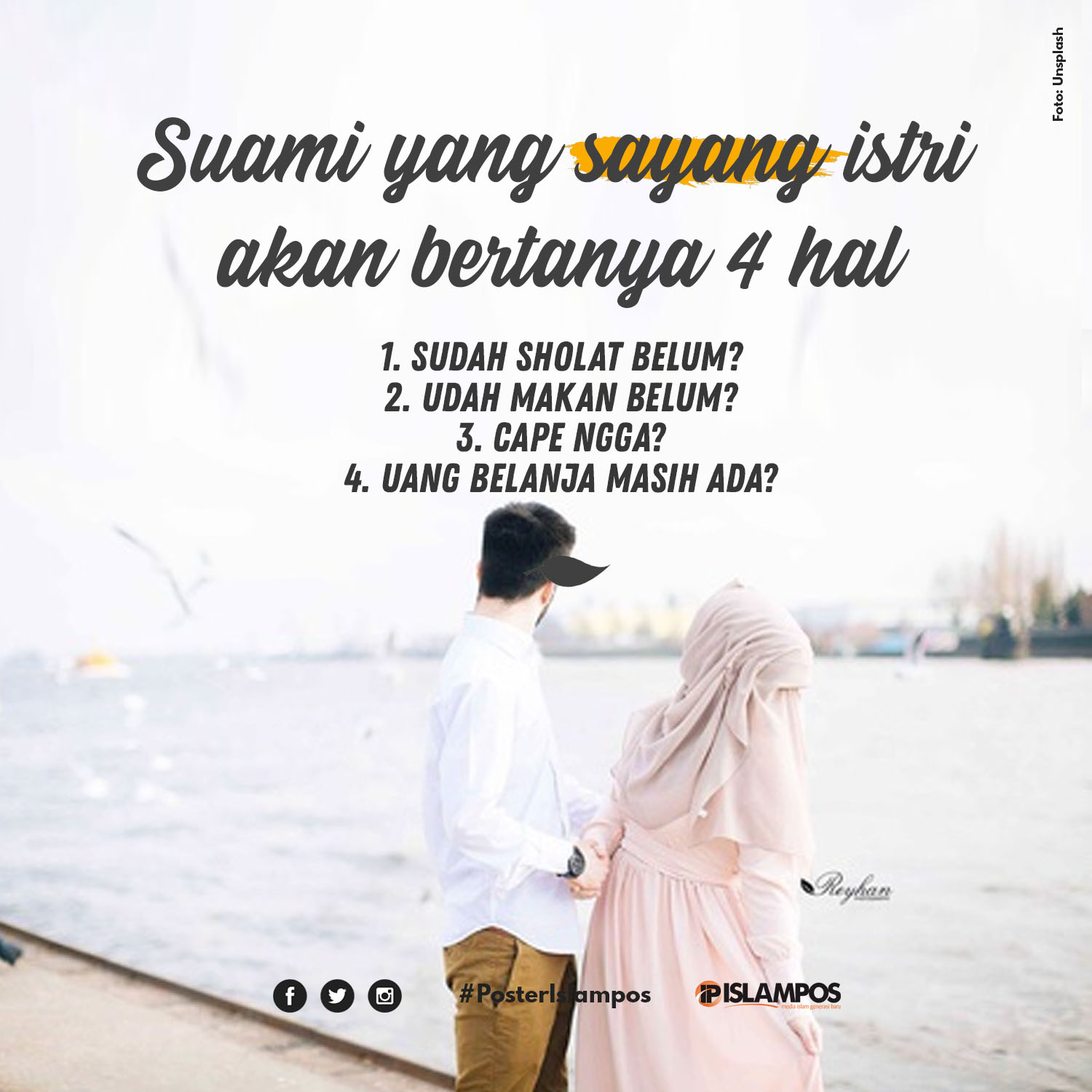 Quote Islami Suami Istri - Gambar Islami