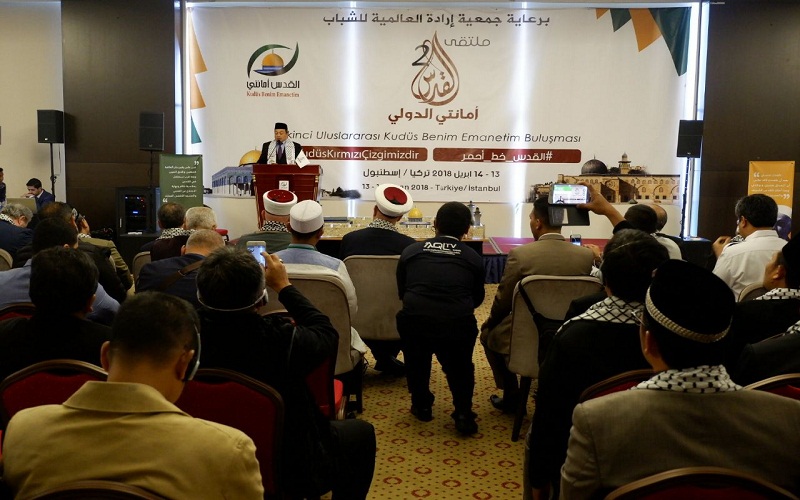 konferensi internasional Al Quds Amanati ke-II di Istanbul 13 15 April 2018. Foto: Istimewa
