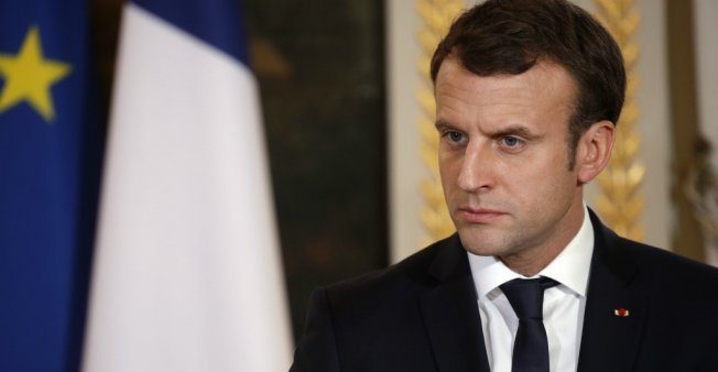 Presiden Prancis Emmanuel Macron. Foto: About Islam