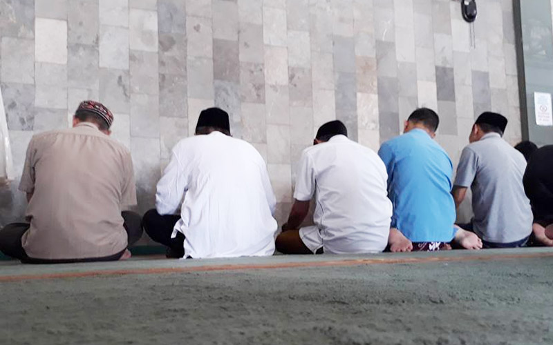 Dalam bacaan zikir sesudah salat ada yang disebut istighfar berbunyi