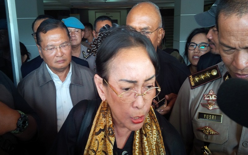 sukmawati soekarnoputri

Foto: Okezone News