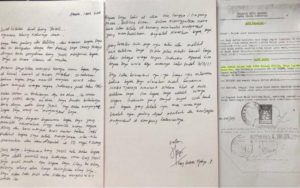 Ini Surat Terbuka Adik Ahok kepada Yusril Ihza Mahendra 1 surat adik Ahok