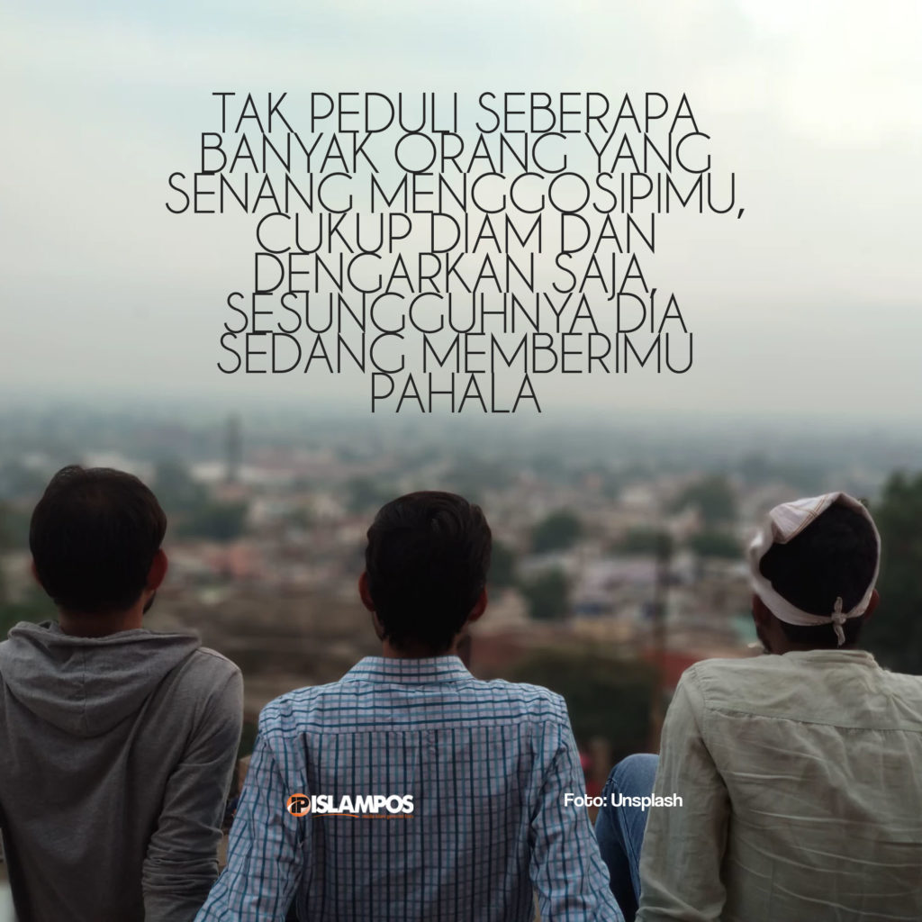 Tak Peduli Seberapa Banyak Orang yang Menggosipimu 2
