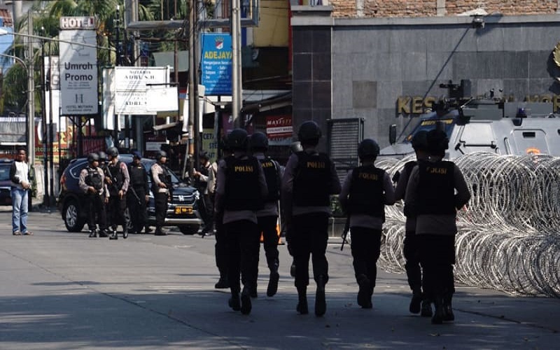 Rusuh di Mako Brimob

Foto: Kumparan