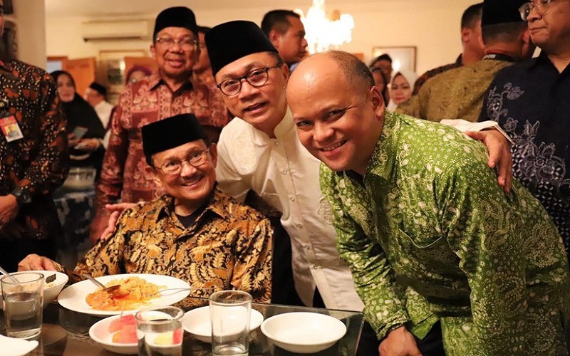 Bertemu dengan Habibie, Zulkifli: Beliau Teladan dan  