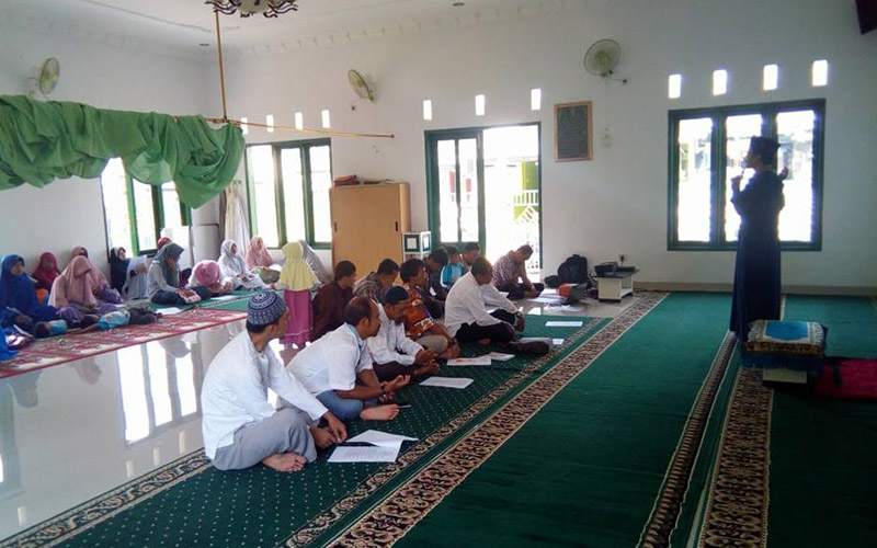Tahapan Dakwah, Cara Dakwah Mujadalah Billati Hiya Ahsan, Pesan Al-Quran untuk Para pendidik