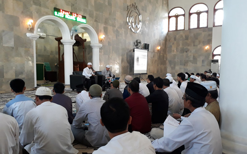 Majelis Dzikir, Metodologi Dakwah, Amanat Dakwah 