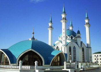 Masjid di Rusia. Foto: islam.ru