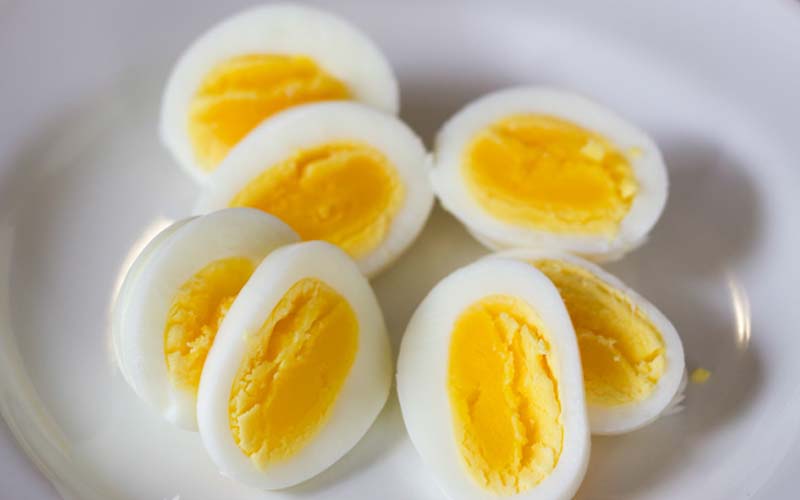 Agar Telur Rebus  Mudah Dikupas Ikutilah Caranya Islampos