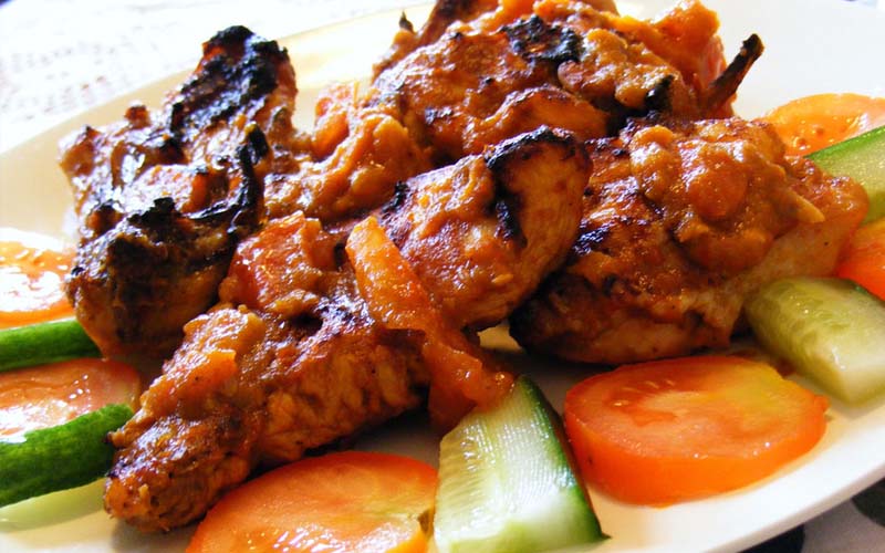  Ayam  Bakar  Bumbu  Rujak Super Enak Mau Coba Islampos