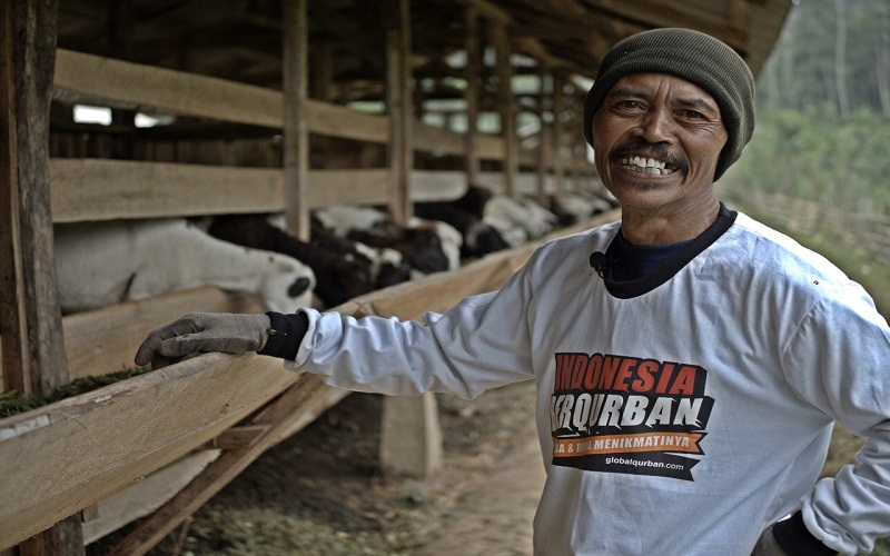 Lumbung Ternak Masyarakat (LTM) ACT di Tasikmalaya. Foto: Istimewa