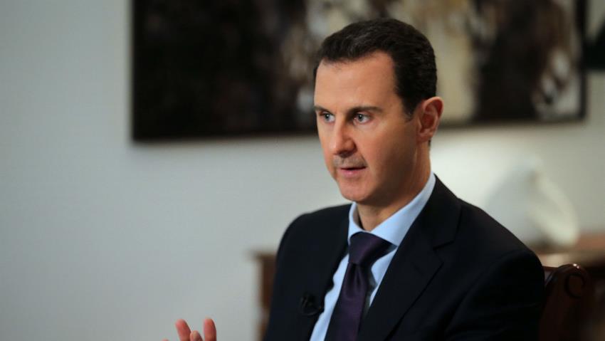 Bashar Al-Assad. Foto: Al Araby
