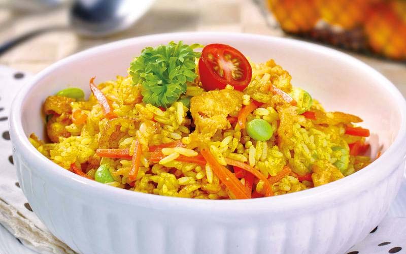 Yummy Nasi Goreng Kuning  Yuk Islampos