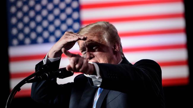 Presiden AS Donald Trump. Foto: PressTV