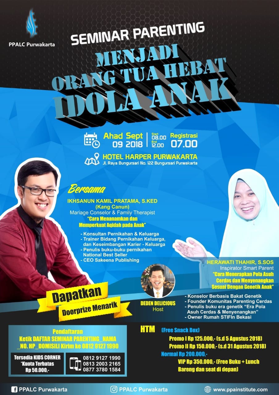 Ikuti Seminar Parenting “Menjadi Orangtua Hebat Idola Anak" 3