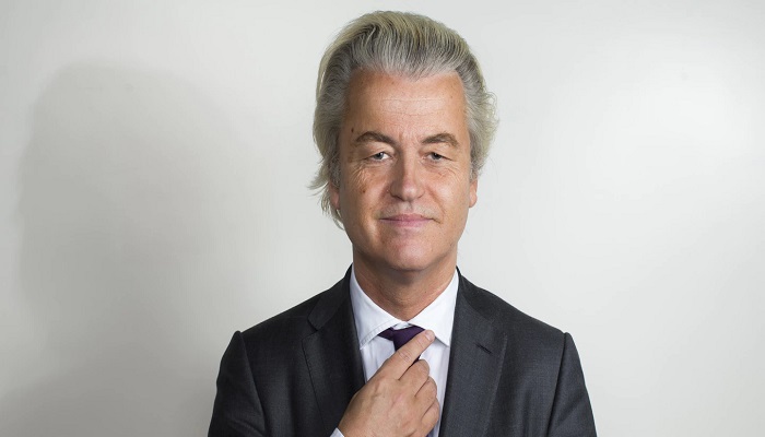 Geert Wilders. Foto: The Intercept