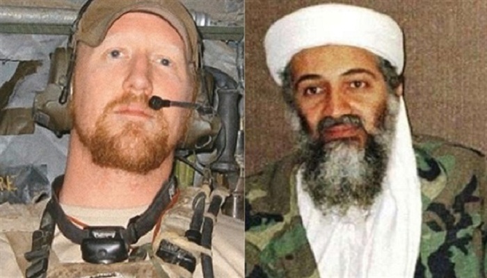 Robert O’Neill (kiri) & Osama bin Laden. Kolase: Yeni Safak