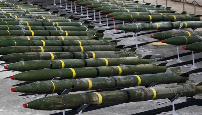 Roket Hamas Khaibar 1. Foto: Military Edge