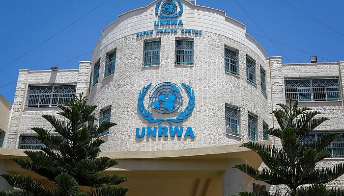 Gedung UNRWA. Foto: JNS