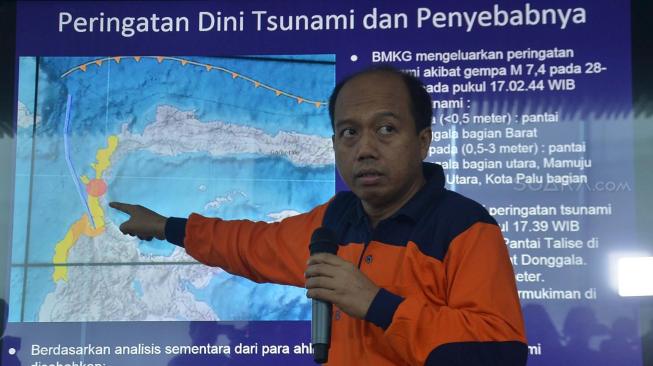 Kepala Pusat Data Informasi dan Humas BNPB Sutopo Purwo Nugroho. Foto: Suara