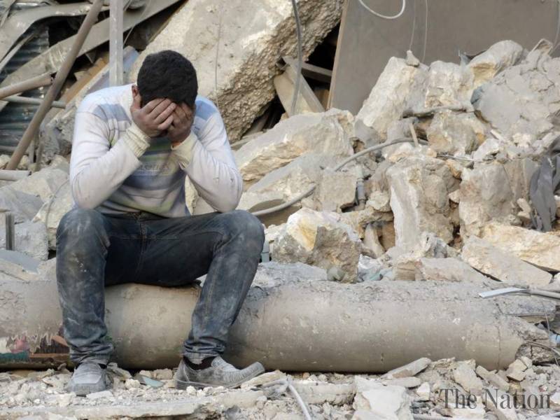 Suriah di Ambang Kehancuran