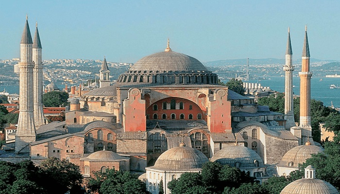 Masjid ikonik di Eropa hagia sophia