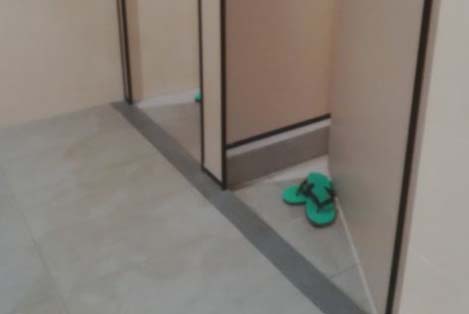 tempat-tempat terlarang untuk shalat