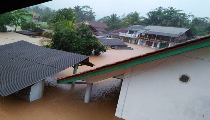 Banjir Bandang Tasikmalaya. foto: Jawapos