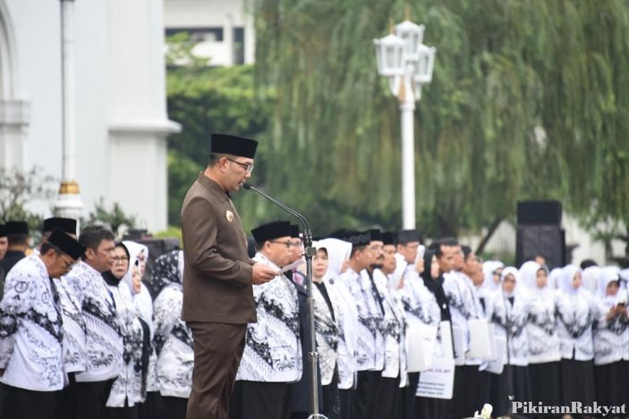 Gubernur Jawa Barat Ridwan Kamil. Foto: Pikiran Rakyat