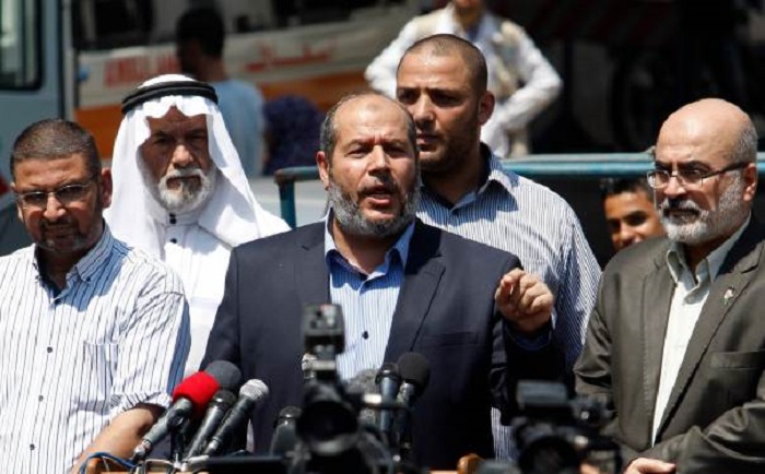 Wakil kepala Hamas di Gaza, Khalil al-Hayya. Foto: Thomson Reuters Foundation